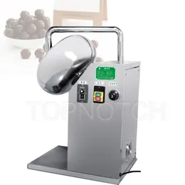 Chocolate Almonds Nuts Coated Peanut Sugar Candy Coating Machine