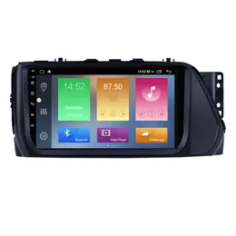 Bil DVD-spelare GPS-navigationssystem för HYUNDAI Verna-2017 med Radio Support Rattstyrning 9 tum Android 10
