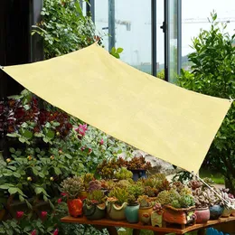 식물 UV 블록 패브릭 네트 커버 안뜰 캐노피 선 스크린 천막 통기 정원 야외 뒷마당