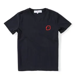 Moda Red Mens T Shirt Printing Mens Fryzjer Krótki Rękaw Czarny Biały Wysokiej Jakości T Shirt S-XL