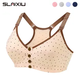 SLAIXIU Breast Feeding Bras For Women BraMaternity Panties Underwear Panties Nursing Bra Maternity Pregnancy Set Sports Nursing Y0925