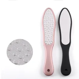 Nowe podwójne boki RASP Callus Dead Skin Remover Exfoliating Pedicure Stainless Steel Manual Feet Foot Care SN2376