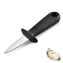 Noże Oyster Nóż Profesjonalne Otwarte Artefakty Ze Stali Nierdzewnej Ręczne Wentylator Powłoki Owoce Seafood Grill