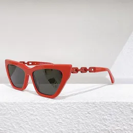 Top Luxury Alta Qualidade Marca Designer Sunglasses para Homens Mulheres Nova Venda Mundial Famosos Óculos de Sol Catalwalk Óculos UV400 com caixa OWRI021F Tamanho 55-15-145