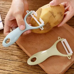 Ceramics Peelers Parer Cutting Fruit Potato Vegetables Peeler Kitchen Tools Helper Grater for Carrots Nutcracker SN5165