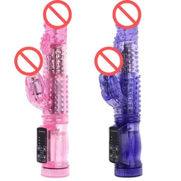 Giocattoli adulti del sesso per le donne Passion Jack Rabbit vibratori 12 velocità G Spot vibratore massaggiatore di vibrazione Masturbatore femminile Prodotti sexy