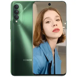 원래 Huawei 명예 X20 SE 5G 휴대 전화 8GB RAM 128GB ROM MTK 차원 700 옥타 코어 Android 6.6 "LCD 전체 화면 64MP HDR 4000mAh 지문 ID 스마트 핸드폰