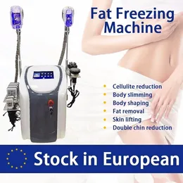 Spain Stock No Tax 40K Cavitation System Fat Freezed Belt Fat Freezed Cryolipolysis Machine Fat Blasting Cryolipolysis Slimming Machine