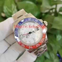 BP Factory Top Quality Watches 40mm Meteorite 129719 126719blro-0002 Stainless Steel Pepsi CAL 2813 Movement Mechanical Automatic 281D