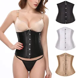 Sexig gotisk underbustkorset och midja cincher bustiers topp träning form kroppsbälte plus storlek underkläder s-3xl goth kläder corsets