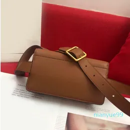 Rデザイナーウエストバッグ2021 Val Luxury Belt Bags Cross Body Purses Messenger Handbag Fashion Fannypack Wallet Fanny Pack336b