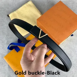 Womens Designer Belt Gold Sier Buckle Genuine Cowhide Letters Style for Man Woman Waistband Belts Width 2.4cm 2 Color