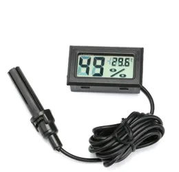 2021 50 sztuk Nowy LCD cyfrowy termometr Higrometr Meter wilgotności temperatury -50 ~ 70C 10% ~ 99% RH