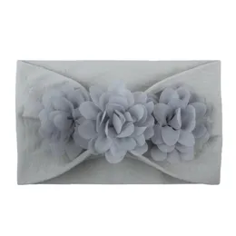 2022 new 13 Colors INS European and American baby candy color Bow headband babys girl elegant hair bows accessories