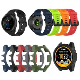 Watch Bands Silicone Wrist Strap Band For Garmin Forerunner 945 935 Bracelet Watchband PC Case Cover