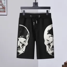 Tal Skull Designer Beach Shorts Homens Calças Justas Cordão Relaxado Homme Moda Luxo Roupas Imprimir Letras Homem Verão Casual Running Basquete Sweatpants M-3XL VXS9