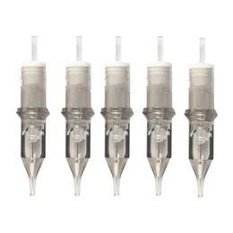 20pcs/box Professional Tattoo needles Supplies Cartridge Needles Stainless steel EO Gas Needle for Machine Gun 211229