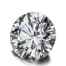 Moissanite Loose D Color 1.2ct 7mm VVS1 GRA Certifierad Lab Diamond Gemstones Smycken Hela Leverantörer Gems