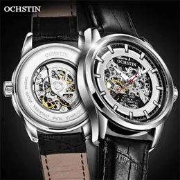 Men's Skeleton Automatic Mechanical Watches Male Luxury Brand OCHSTIN Self Wind Waterproof Wirstwatch 62002C 210804