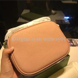 Genuine Leather Women Bag Handbag Original Box Purse serial number code woman messenger desginer fashion286l