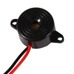 2021 50 Pieces/Lot Electronic Sounder 3-24V Piezo Electronic Tone Buzzer Alarm Continuous Sound Alert Buzzer 100mm Cable