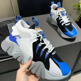 2021 Designer Par Fashion Sports Shoes Mens och Womens Casual Shoess Tjock Soled High Quality Non Slip Wear Resistant Sules