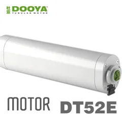 オリジナルDOYA DT52E 45W電気カーテンDCモーター220V + RF433リモートコントローラDC2700 Broadlink RM4 Proと協力