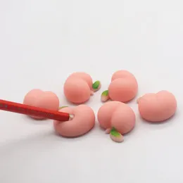 Cute Peach Shape decompression toy Slow Rising Toys Fun Kids Kawaii gift