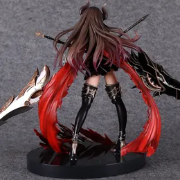 Rage of Bahamut Genesis Devil Dark Dragon Knight 28cm Figurka Anime Gra Figurka Zabawka PVC Model Collection C0220