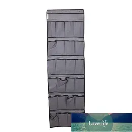 24 Grill Multi-Purpose Back Home Door Multi-Cell Non-Woven Hängande Väska Förvaring Sortering Debris Sko Stora Bag Spara Space Fabrikspris Expert Design Kvalitet Senaste