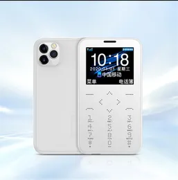 7s Plus Mini AGM Card Card Smart Telefon 1,5 cali Anti-Lost Backup Wallet UltraThin Student Version Clowerphone