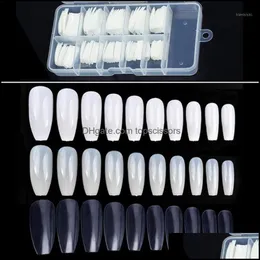Kits Salon Health & Beautyfake Nails Lacquer Light Artificially Pressing Ballerina Abs Material Easy To Use Beautiful Manicure Nail Art Kits