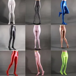 Leggings femininas de náilon sexy transparente ioga calças transparentes  calças super elásticas