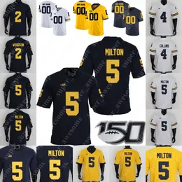 Maglia da calcio NCAA Michigan R.J. Moten Nikhai Hill-Green Gemon Green Mike Morris Rod Moore Brad Hawkins Christopher Hinton Junior Colson Donovan Jeter German Green