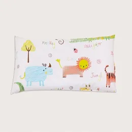 30x50 cm Długość Poszewka dla dzieci Pościel Pościel Dziecko Poszewka Czysta Bawełna Kids Head Poduszka dla 0-3 lat Baby Cartoon Pillow 211025