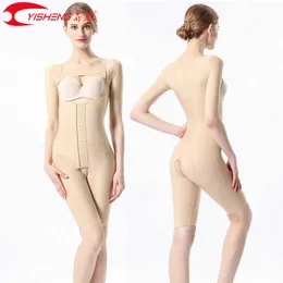 Yisheng Women Body Body Shaper Medyczna kompresja Shapewear Liposuction Post Chirurgia Zgubić ciężar Spaść