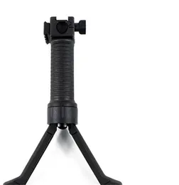 Pedido bipod retrátil reforçado preto 241 x2