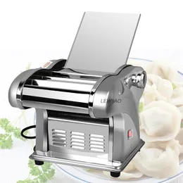 2021 Kommersiell FKR Stainless Steel Kneading Machine Electric Noodle Pressing Machine Wonton Dumpling Skin Mixing Machine