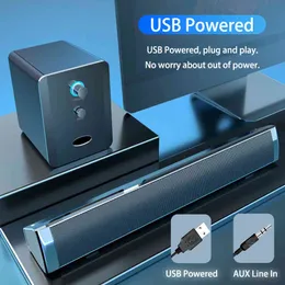 TV-Soundbar, Computer-Lautsprecher, Bluetooth-Lautsprecher, Soundbar, Heimkinosystem, USB, kabelloser Surround, extra Bass, PC-Kombination