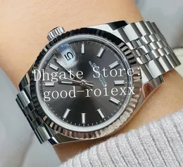 Damklockor 31mm Grön Dam Automatic 2813 Asia Watch BP Factory Ladys Date Sapphire 278274 Jubilee Armband Dam BPF Armbandsur