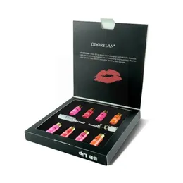 Läppglans Koreansk BB Lips Glow Ampoule Serum Starter Kit Lasting Long Cream Moisturizing Pigment MTS Treatment Mesoth E6L0