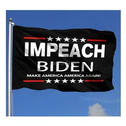 2024 Anti Biden Flags Outdoor Trump Banners 3' x 5'ft 100D Polyester 90*150cm Vivid Color With Two Brass Grommets