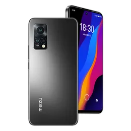 Originale Meizu 18x 5G Telefono cellulare 12 GB RAM 256 GB ROM Snapdragon 870 Octa Core 64.0MP HDR 4300mAh Android 6.67 "AMOLED Schermo intero Fullprint ID Face Smart Cell Phone
