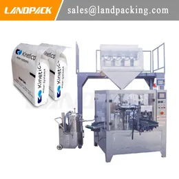 Fully Automatic High Efficiency Rotary Premade Bag Packing Machine Doypack Premade Pouch Packing Machine for Sugar/Salt/Rice