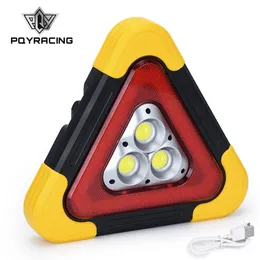 ポータブルトライアングル警告LED Floodlight 5モードCOB LED CAR REPARING WORK LAMP MULTIFUNCTION HANDLING CAMPING LIGHT SEARCHLIGHT PQY-CDD08