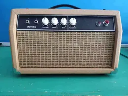 Пользовательские винтажные Grand Bassman Giatar Amp в блондинке Tolex 50W