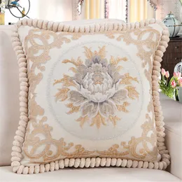 Pillow Sofa Cushion Living Room European Cover Without Core Bed Back Bedside Big
