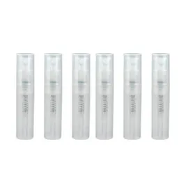 Gratis frakt Nyaste 2ml parfymflaska Spray Atomizer, Tydlig parfymflaska, Transparent Parfym Sprayer, Sprayflaska