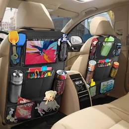 Torba do przechowywania samochodów Multi-kieszonkowe torby Organizator Uchwyt Akcesoria Multi Pocket Travel Hanger BackSeat Organizowanie Hangbags Wy1358