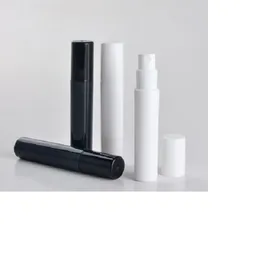 100 st/party spray parfymflaska liten marknadsföring av svart parfymatomizer 2 ml 3 ml 4 ml 5 ml mini plastflaska 2021
